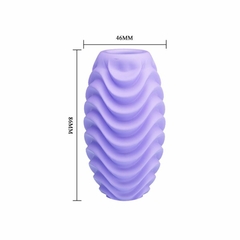 HUEVO ROMANTIC PASSIONATE 8,6CM X 4,6CM - comprar online