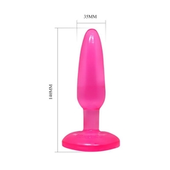CONSOLADOR PLUG ANAL SOPAPA 14CMX3,5CM - comprar online