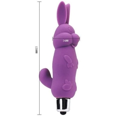 MICRO VIBRADOR RABBIT SILICONA - BULK - comprar online