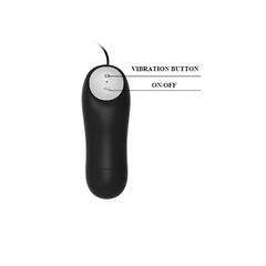VIBRADOR ANAL SILICONA MULTIFUNCION 8.5CM X 3CM