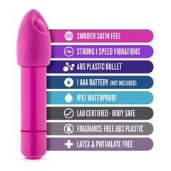 Rose - Euphoria Single Speed Bullet With Tips - Pink - comprar online