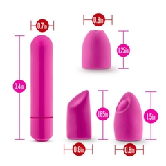 Rose - Euphoria Single Speed Bullet With Tips - Pink en internet