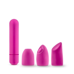 Rose - Euphoria Single Speed Bullet With Tips - Pink - tienda online