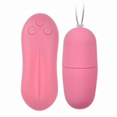 HUEVO VIBRADOR CONTROL REMOTO INALAMBRICO ROSA