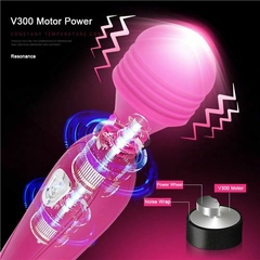 Vibrador Masajeador Clitoris Silicona - comprar online