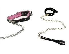Collar con correa