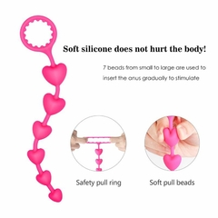 LILY VARITA ANAL SILICONE - comprar online