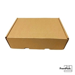 Caja de Cartón Corrugado Kraft Multiusos Modelo PCT3 - 33x22.5x9.5 cm (Paquete de 250)