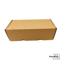 Caja multiusos de cartón corrugado sencillo kraft modelo C5 (20 pzas). - comprar en línea