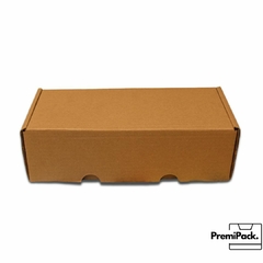 Caja de Cartón Corrugado Kraft Multiusos Modelo PCT2 - 33x14.3x9.5 cm (Paquete de 250) - comprar en línea