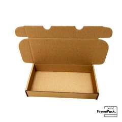 Caja de Cartón Corrugado Kraft Multiusos Modelo PCT4 - 31.5x15.5x5.5 cm (Paquete de 500) - comprar en línea