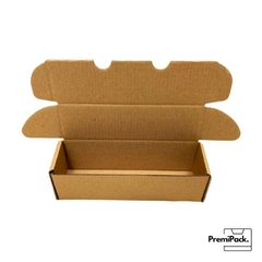 Caja de Cartón Corrugado Kraft Multiusos Modelo PCT8 - 30x8.5x8.5 cm (Paquete de 150) en internet