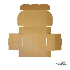 Caja de Cartón Corrugado Kraft Multiusos Modelo PCT3 - 33x22.5x9.5 cm (Paquete de 250) en internet