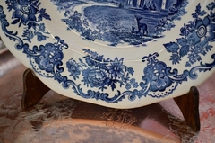 Plato Playo Enoch Wedgwood England Royal Homes of Britain Azul C1960 en internet