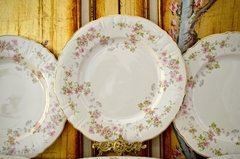 Platos Playo Porcelana Syracuse China EEUU , Federal Shape Pattern Stansbury C1940-60 - comprar online