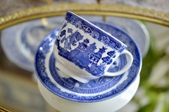 Taza para Te Loza Johnson Bros England, Pattern Blue Willow C1990 - comprar online