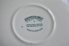 Taza para Te Loza Johnson Bros England, Pattern Blue Willow C1990