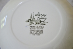 Trio para Te Loza Inglesa Woods&Sons Pattern Sleepy Valley Multicolor C1950