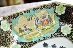 Bandeja Panera Porcelana Noritake Komaru Japan, Pintada a Mano C1940 en internet
