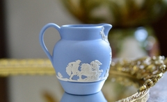 Preciosa Mini Jarra Porcelana Jasper Ware Wedgwood England C1955 en internet