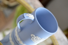 Jarro Mug Conmemorativo Wedgwood England Jasper Ware, Christmas 1975. - comprar online