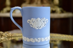 Jarro Mug Conmemorativo Wedgwood England Jasper Ware, Christmas 1975. en internet