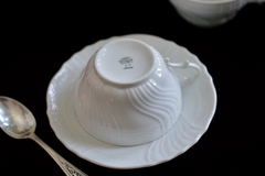 Imagen de Taza para Te Porcelana Richard Ginori Italy Vecchio Bianco