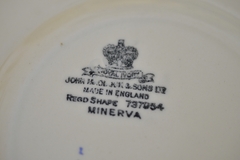 Trio para Te Loza John Maddock & Sons Ltd. England Minerva Art Deco C1940 en internet