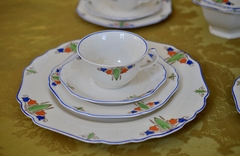 Trio para Te Loza John Maddock & Sons Ltd. England Minerva Art Deco C1940 - comprar online