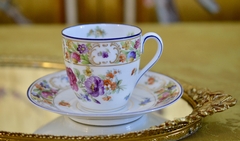 Taza Para Mocca ,Porcelana Schumann Bavaria Pattern Dredsner Art C1932 - comprar online