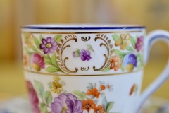 Taza Para Mocca ,Porcelana Schumann Bavaria Pattern Dredsner Art C1932 - tienda online