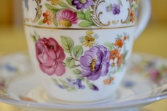 Imagen de Taza Para Mocca ,Porcelana Schumann Bavaria Pattern Dredsner Art C1932