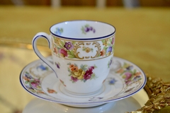 Taza Para Mocca ,Porcelana Schumann Bavaria Pattern Dredsner Art C1932