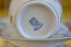 Taza Para Mocca ,Porcelana Schumann Bavaria Pattern Dredsner Art C1932 - comprar online