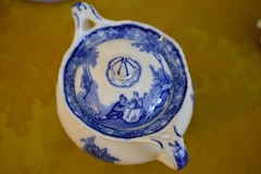 Azucarera de Loza Stanley Pottery England , Pattern Watteau C1940 en internet