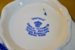 Azucarera de Loza Stanley Pottery England , Pattern Watteau C1940