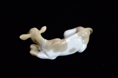 Figura de Porcelana Lladro Spain, Modelo #4680 Calfskin C1970, parte de la Natividad - comprar online