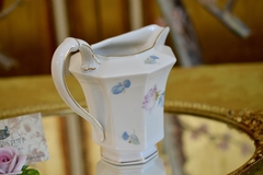 Preciosa Jarra Lechera Porcelana PT Tirschenreuth Bavaria Art Deco Rose C1903 en internet