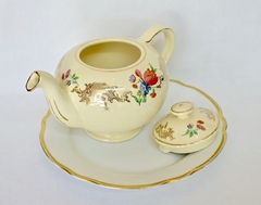 Lindisima Tetera Vintage de Loza Wilkinson , Pattern HoneyGlaze C1947 - comprar online