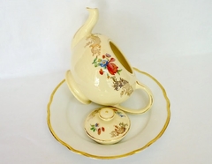 Lindisima Tetera Vintage de Loza Wilkinson , Pattern HoneyGlaze C1947 en internet