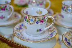 Hermosa Taza apra Cafe Winterling Bavaria Germany Dresden Rich C1946
