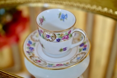 Hermosa Taza apra Cafe Winterling Bavaria Germany Dresden Rich C1946 - comprar online