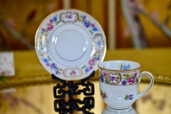 Hermosa Taza apra Cafe Winterling Bavaria Germany Dresden Rich C1946 - Funcy Stuff Antiguedades