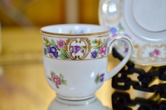 Hermosa Taza apra Cafe Winterling Bavaria Germany Dresden Rich C1946 - tienda online