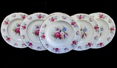 Juego de 6 Platos Hondos Porcelana Paragon England C1932-1939