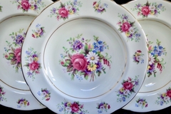 Juego de 6 Platos Hondos Porcelana Paragon England C1932-1939 - comprar online