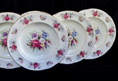 Juego de 6 Platos Hondos Porcelana Paragon England C1932-1939 en internet