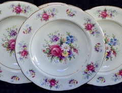 Imagen de Juego de 6 Platos Hondos Porcelana Paragon England C1932-1939
