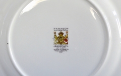Juego de 6 Platos Hondos Porcelana Paragon England C1932-1939 - comprar online