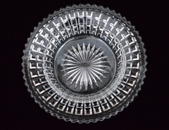 Mantequera o Quesera Anchor Hocking Glass EEUU , Modelo Cube Clear C1940 - comprar online